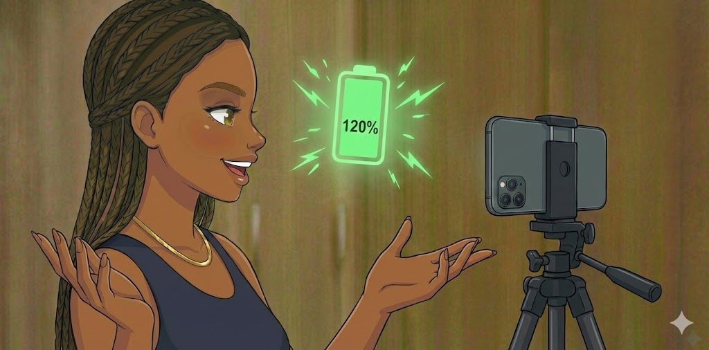 Fanehoana hery sy tsiky amin'ny video